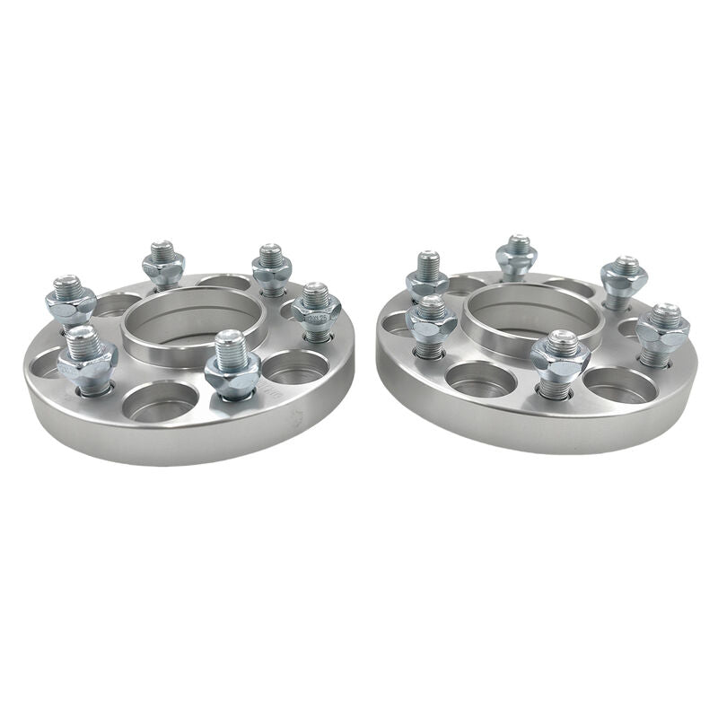 2 x Wheel Spacer Adaptor Hub Centric Fit For Nissan Navara D40 D23 NP300 20MM 16MM 6*114.3MM 2005-2024 WHS-023-2PCS - Machter