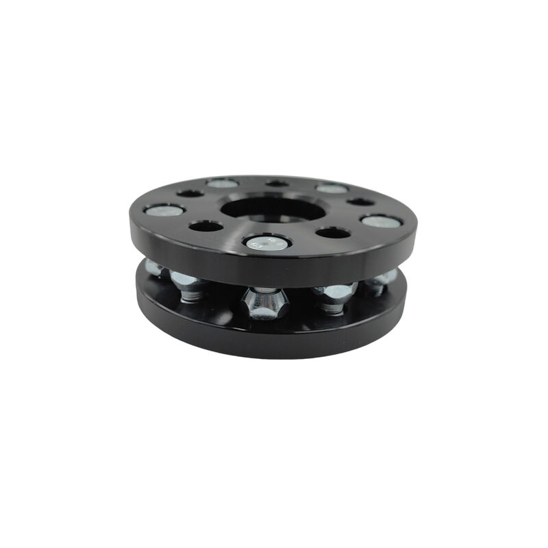 2 x 15mm Thick Black Wheel Spacer Adaptor CB: 56-56mm PCD: 5x100mm WHS-026-2PCS - Machter
