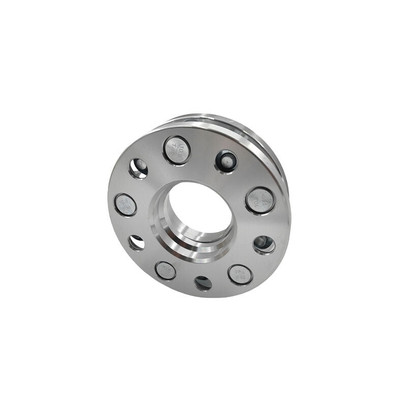 2 x 15mm Aluminium Wheel Spacer Adaptor Silver CB: 69.5-70.6mm Fit For Holden HQ WB WHS-028-2PCS - Machter