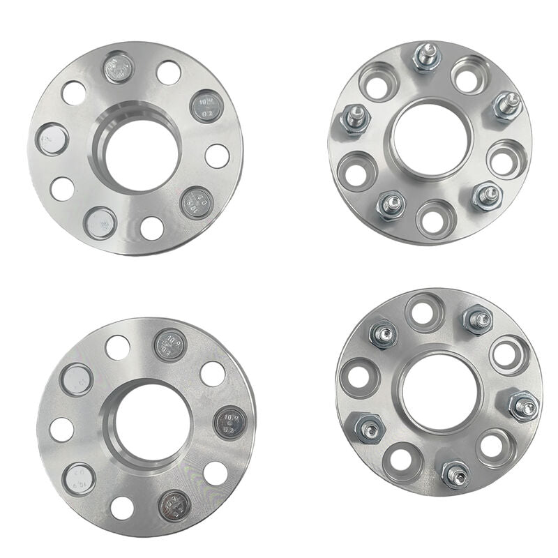 4Pcs 15mm Wheel Spacers 60.1mm Fit For Toyota Alphard Corolla Crown Hilux For Lexus ES GS HS IS RC RX SC UX For Suzuki S-Cross SX4 1986-2024 WHS-030-4PCS - Machter