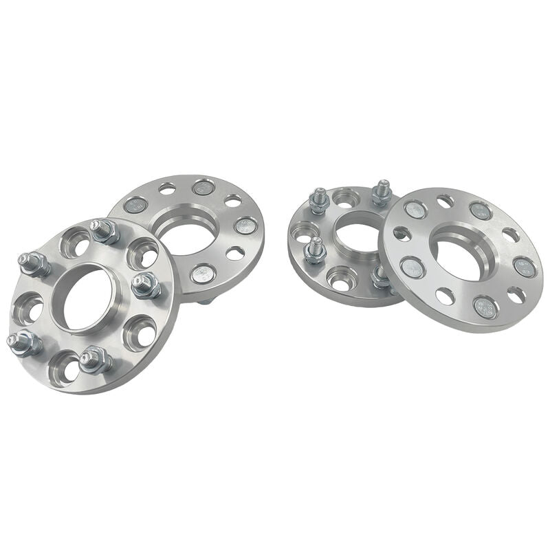 4Pcs 15mm Wheel Spacers 60.1mm Fit For Toyota Alphard Corolla Crown Hilux For Lexus ES GS HS IS RC RX SC UX For Suzuki S-Cross SX4 1986-2024 WHS-030-4PCS - Machter
