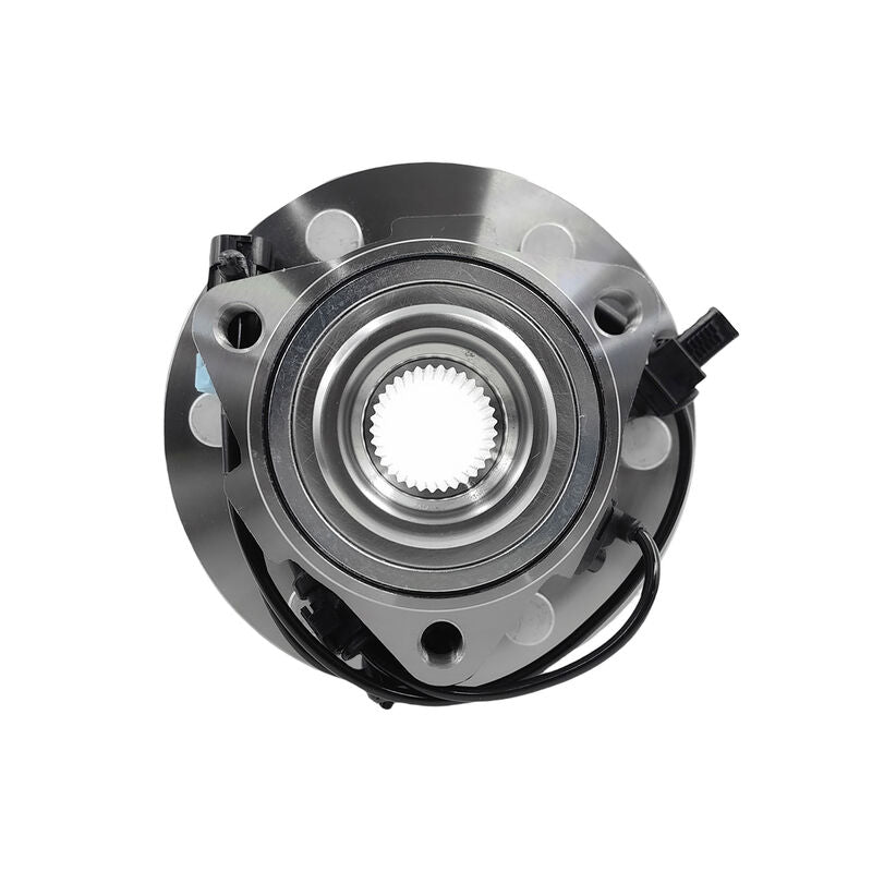 1 x Front Wheel Bearing Hub Left Or Right Hand Side Fit For Hummer H3 3.5L 3.7L AWD 4WD 2007-2011 WHWQM-042M-1PCS - Machter
