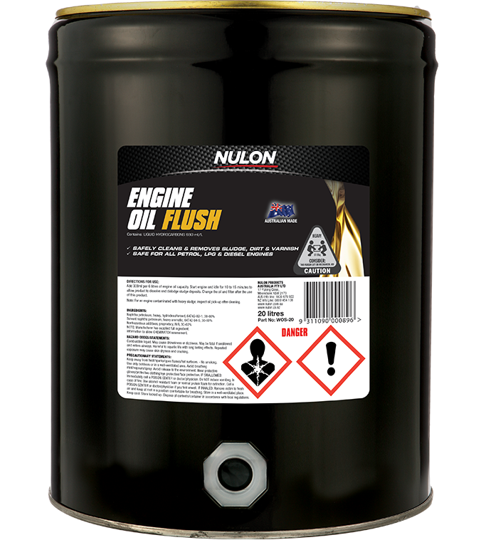 Engine Oil Flush 20L - Nulon