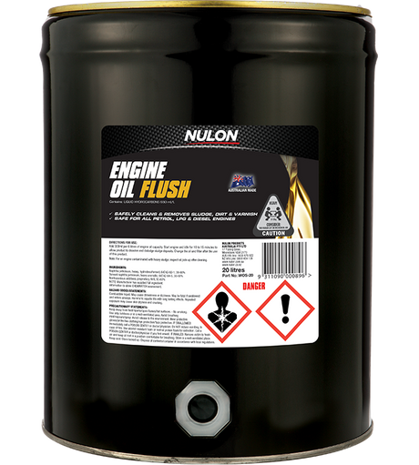 Engine Oil Flush 20L - Nulon