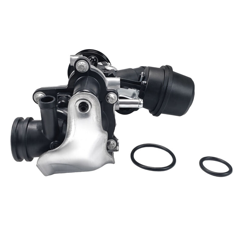 Water Pump Fit For Mercedes Benz A-Class W176 B-Class W246 CLA-Class C117 X117 GLA-Class X156 2012-2020 A2702000000 WP-BEN004 - Machter
