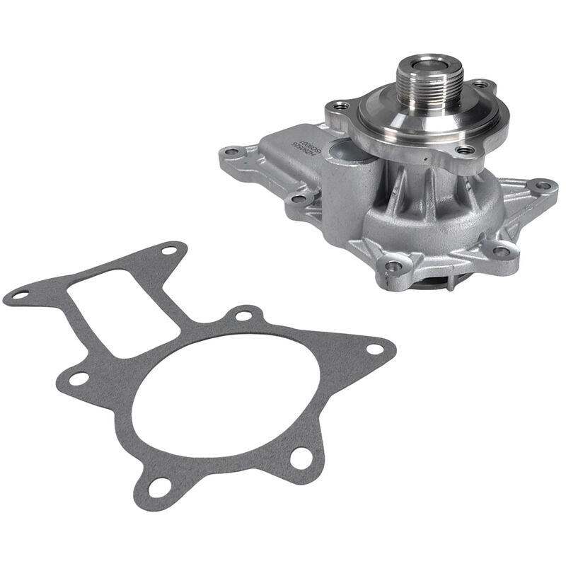 Engine Water Pump With Gasket Jeep Wrangler JK 3.8L EGT SUV 2007 - 2012 WP-JP010 - Machter - image 3