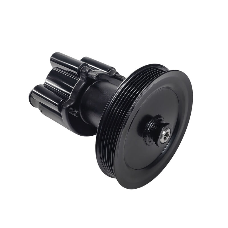 Sea Water Pump With Pulley Fit For Mercruiser 4.3L 5.0L 5.7L 6.2L 7.4L 8.2L 46807151A9 4672774A86 WP-MER001 - Machter