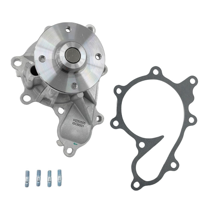 Water Pump Fit For Nissan Navara D22 D40 4cyl 2.5L YD25DDTi Diesel Engine 2002~2016 WP-NS005 - Machter