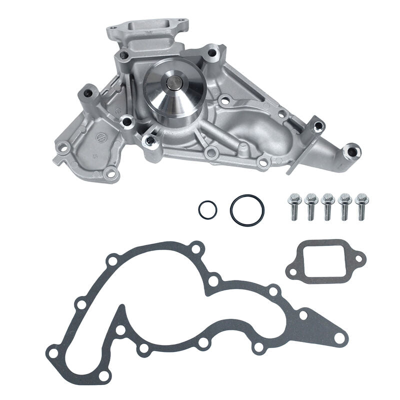 Water Pump With Gasket Lexus GS LS LX SC Toyota Aristo Celsior UCF10 Crown Landcruiser UZJ100 Soarer UZZ30 Tundra UCK41 1989 - 2012 WP-TA022 - Machter - image 7