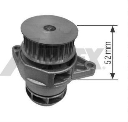 Volkswagen Aee Aex Water Pump WP1530AX - Austral | Universal Auto Spares