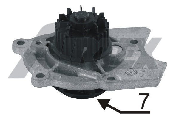 Audi Volkswagen Water Pump WP1892AX - Austral | Universal Auto Spares