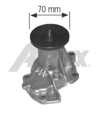 Dai Hde Water Pump WP3122AX - Austral | Universal Auto Spares