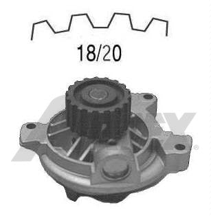Volkswagen Water Pump -20T Sprocket WP4034AX - Austral