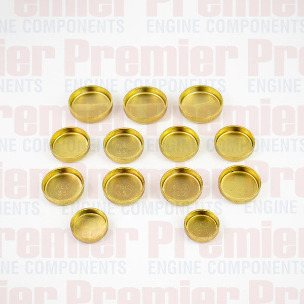 Welch Plug Kit W/P KIT TOYOTA 3RZ-FE 2TR-FE WPEK6048 - PREMIER