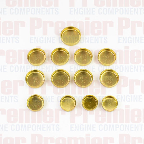 Welch Plug Kit W/P KIT TOYOTA 2TZ-FE WPEK6294 - PREMIER