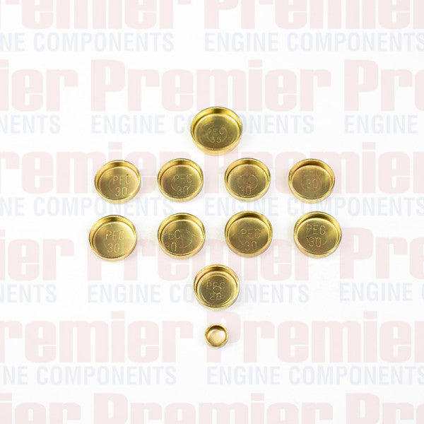 Welch Plug Kit W/P KIT NISSAN E13 E15 E16 WPEK891 - PREMIER