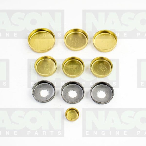 Welch Plug Kit W/P KIT TOYOTA 1KZ-TE 1KD-FTV WPEK982 - PREMIER
