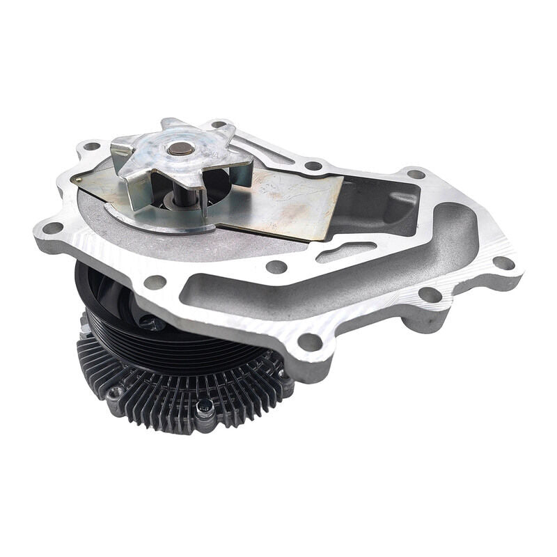 Water Pump & Fan Clutch Fit For Nissan Patrol GU Y61 Navara D22 ZD30 3.0L Diesel 2000-2007 WPFC-NS001 - Machter