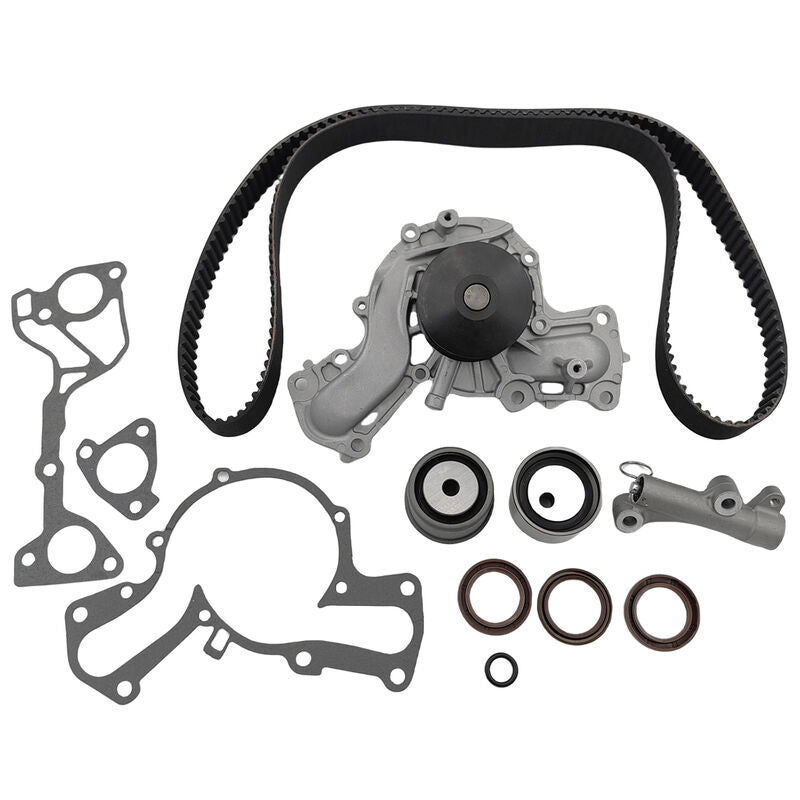 Timing Belt Water Pump Kit Fit For Mitsubishi Pajero NM NP NS NT NW Triton ML V6 3.5L 3.8L 1145A043 WPKIT-MB001 - Machter