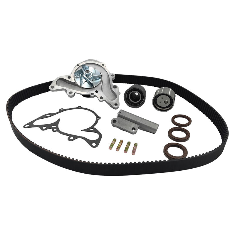 Water Pump + Timing Belt Tensioner Kit Fit For Mitsubishi Magna Verada Pajero 6G74 380 DB 6G75 WPKIT-MB003 - Machter
