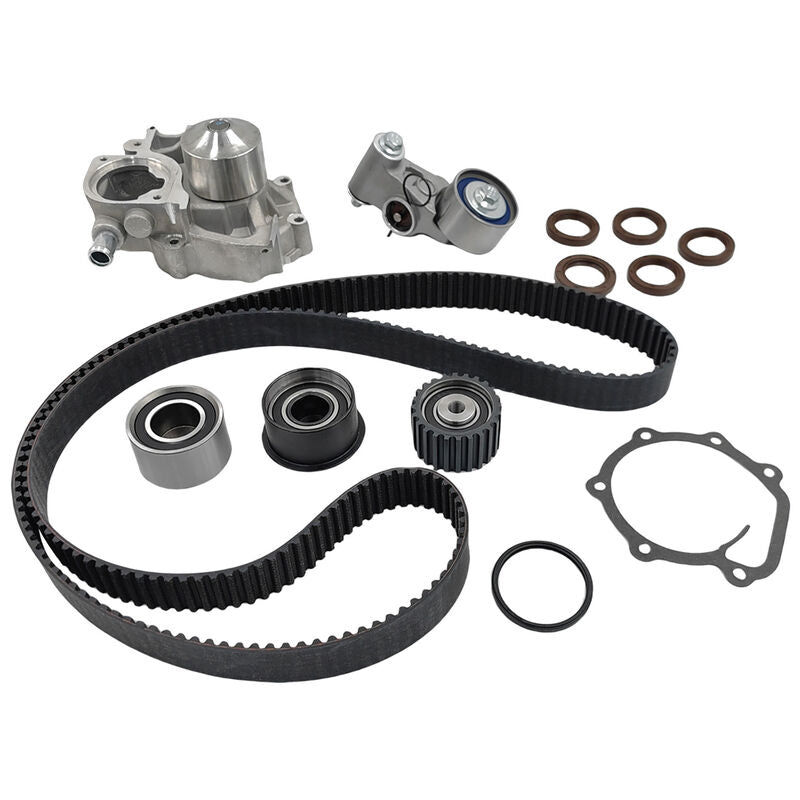 Timing Belt & Water Pump Kit Fit For Subaru Impreza Legacy Liberty Outback Forester 2.5L EJ253 EJ251 EJ252 EJ25# 2.0L EJ20# EJ201 EJ202 EJ203 EJ204 WPKIT-SB001 - Machter