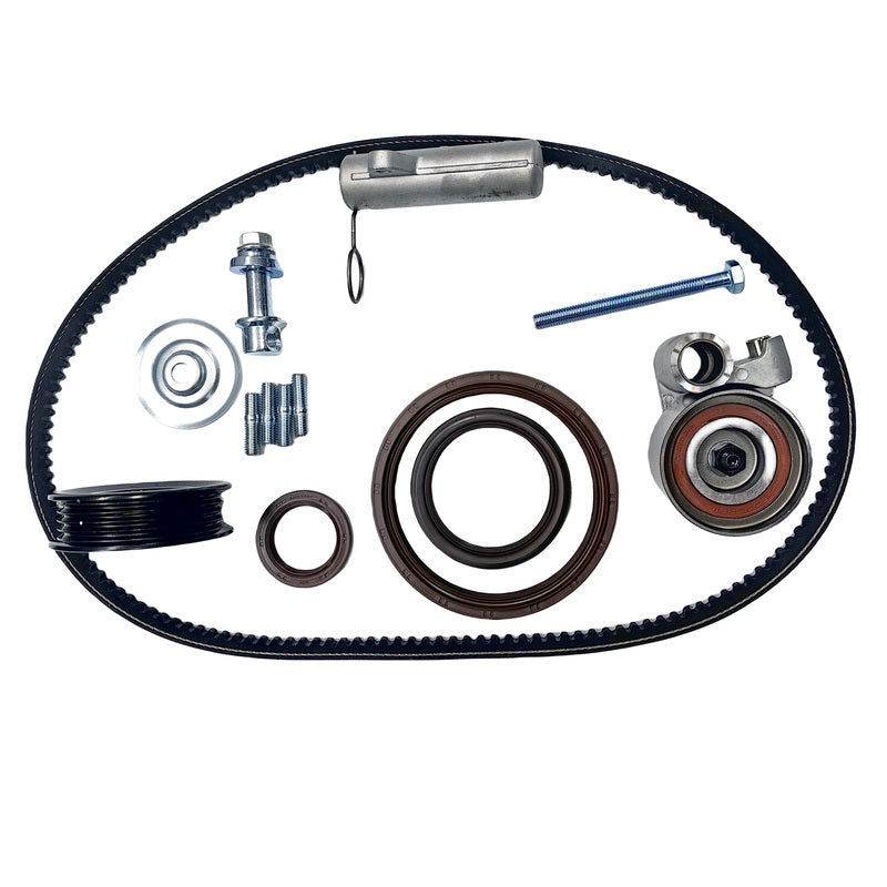 Water Pump + Timing Belt Kit Fit For Toyota Landcruiser HDJ78R HDJ79R HDJ80R HDJ100R WPKIT-TA002 - Machter