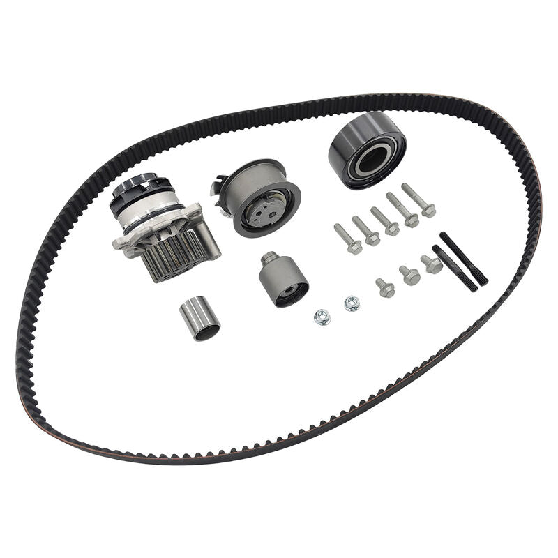 Timing Belt Kit & Water Pump Fit For Volkswagen Amarok S7A S1B S7B 2HA 2HB S6B Transporter/Kombi T5 CAAB CAAC CCHA CFCA 2.0L 2009-2022 WPKIT-VW001 - Machter