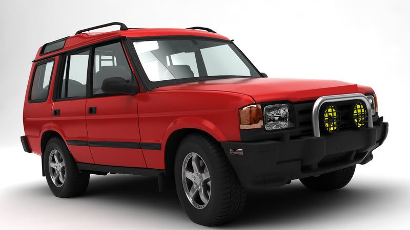 2 x Front Windscreen Pillar Moldings Fit For Land Rover Discovery 2 1999-2004 WPM-LR001 - Machter