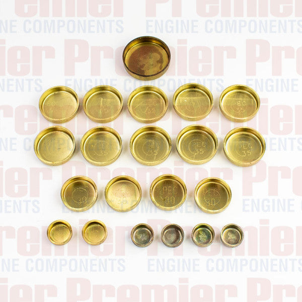 Welch Plug Kit W/P KIT NISSAN ZD30DDT WPMK116 - PREMIER