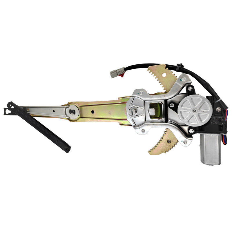 2 Pins Front Left Window Regulator With Motor Fit For Honda CR-V RD 1997-2001 WR-HD004 - Machter