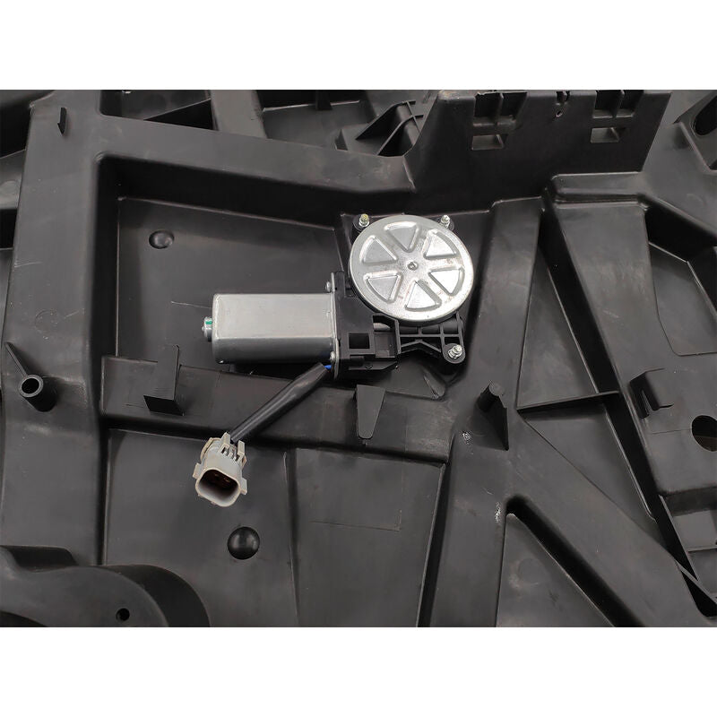 2Pins Front Right Window Regulator With Motor Fit For Jeep Cherokee KK 02/2008 - 05/2014 WR-JP004 - Machter