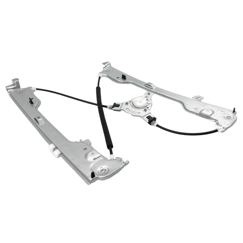 Front Left Hand Side Window Regulator Without Motor Fit For Nissan Dualis Qashqai J10 12/2007-01/2016 WR-NS004 - Machter
