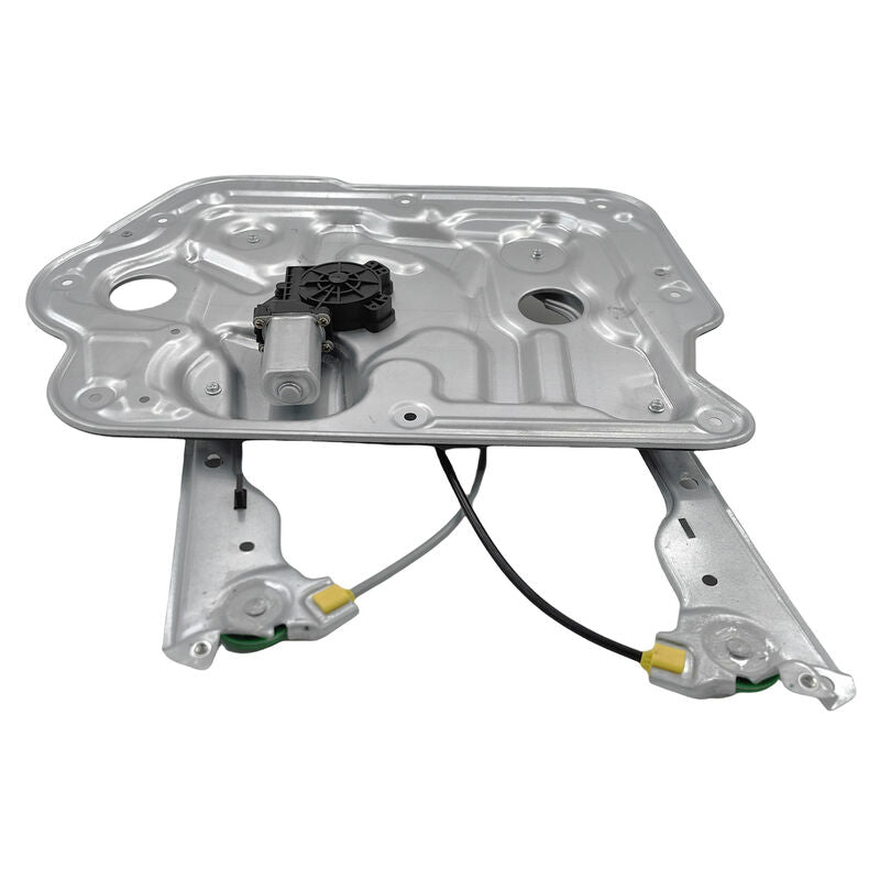Front Window Regulator Left Hand Side With Motor & Panel Fit For Nissan Dualis Qashqai J10 2007-2016 WR-NS005 - Machter