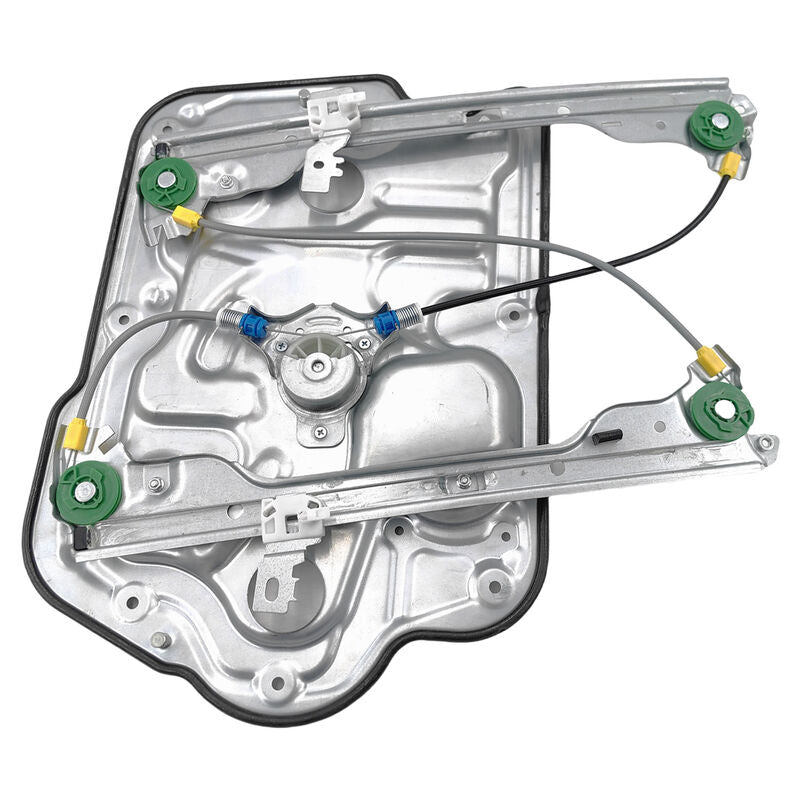 Front Window Regulator Right Hand Side With Motor & Panel Fit For Nissan Dualis Qashqai J10 2007-2016 WR-NS006 - Machter