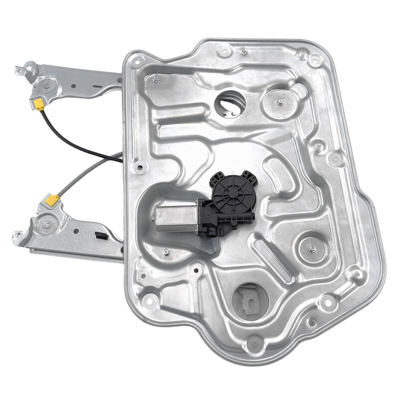 Front Window Regulator Left Hand Side With Motor & Panel Fit For Nissan Dualis Qashqai J10 2007-2016 WR-NS005 - Machter