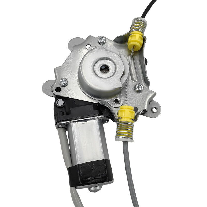 Front Window Regulator With 2 Pins Motor Right Hand Side Fit For Nissan Navara D22 1997-2015 WR-NS007 - Machter