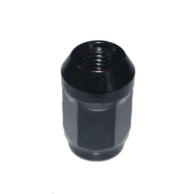 24Pcs Black Wheel Nuts 12x1.5 Fit For Toyota Hilux Landcruiser Holden Colorado D-MAX Rodeo WRN-FDXX2BK-24PCS - Machter
