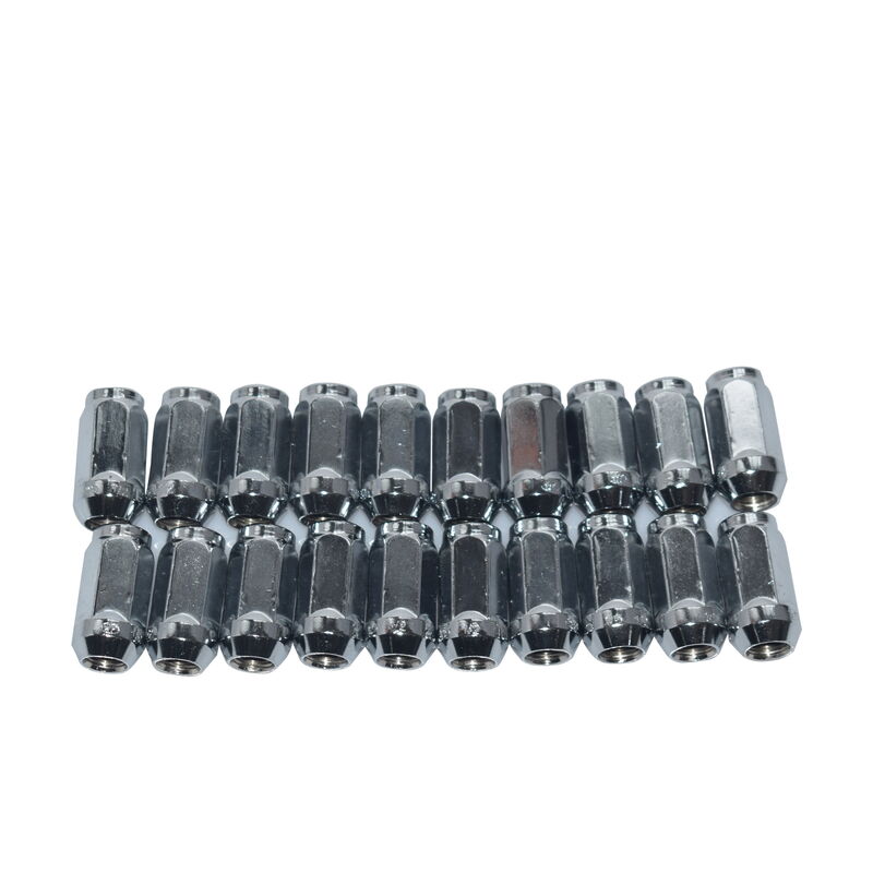 20 x 1/2" inch Chrome Wheel Nuts 25mm Fit For Ford Falcon FG BF BA AU EF XD WRN-FD006SV-20PCS - Machter
