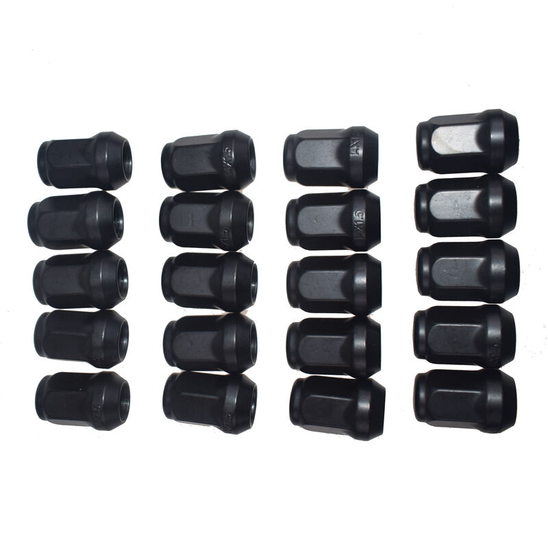 20 Pcs 14mmx1.5 Black Wheel Lug Nuts Fit For Holden Commodore VE VF WRN-HLNXX6-20PCS - Machter