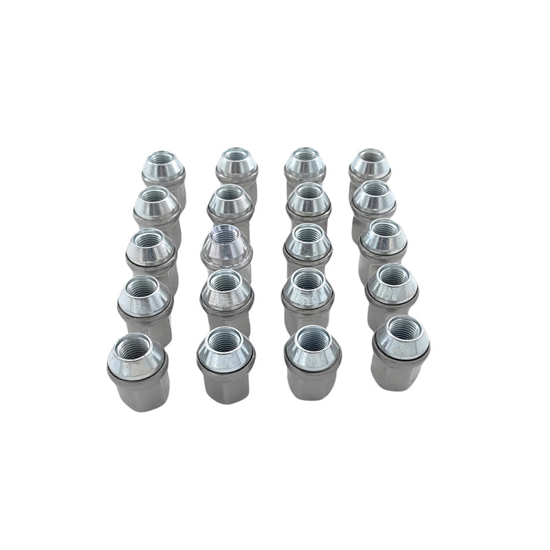 20 Pcs M14*1.5 Stainless Steel Cover Wheel Nuts Fit For Holden HSV Commodore VE VF VFII WRN-HLNXX9-20PCS - Machter