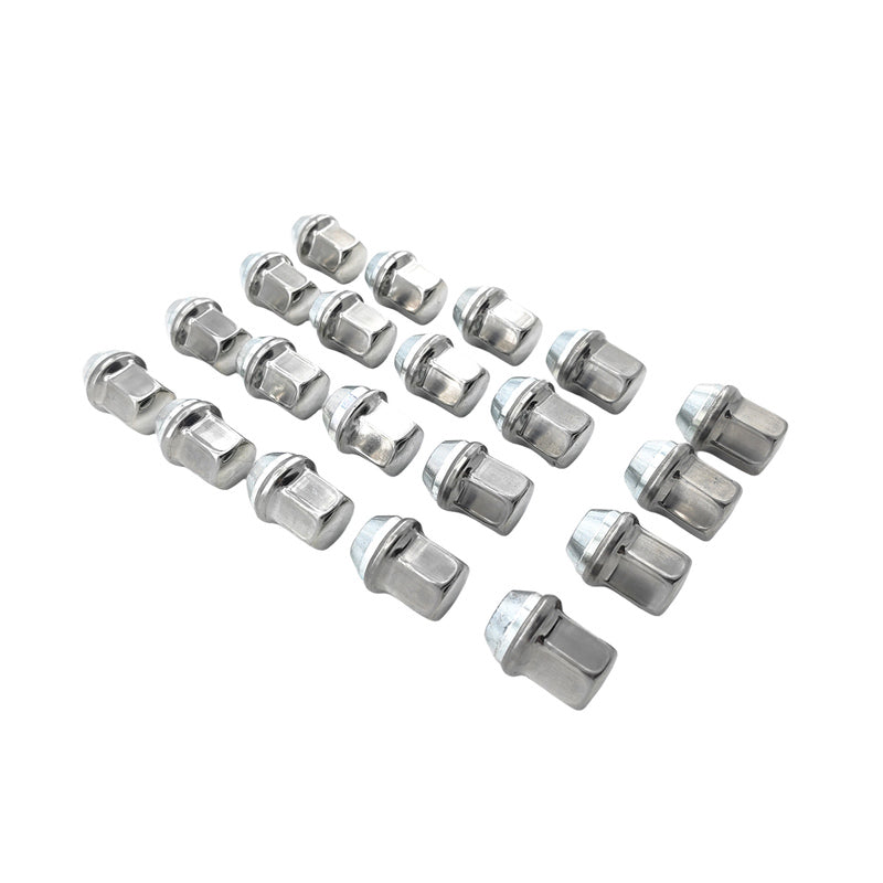 20 Pcs M14*1.5 Stainless Steel Cover Wheel Nuts Fit For Holden HSV Commodore VE VF VFII WRN-HLNXX9-20PCS - Machter