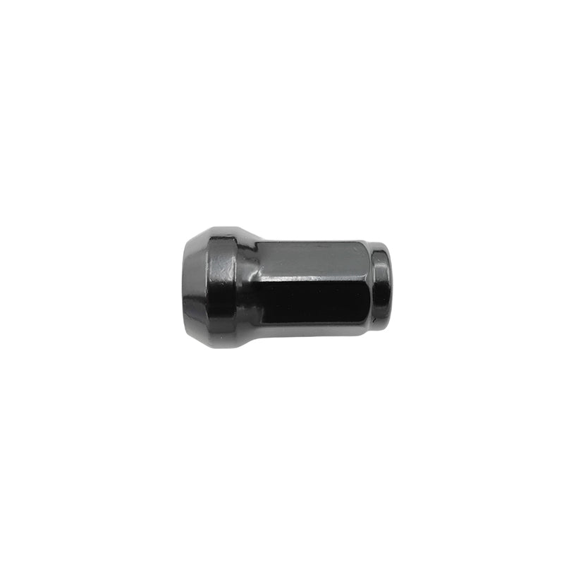20 Pcs M12x1.25 Hex Wheel Lug Nuts 34mm Fit For Nissans 40220-RN810 Black WRN-NM001-20PCS - Machter