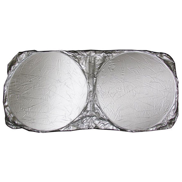 Sun Shade Spring Front Windscreen Reflex Shade 150 x 70cm - AUTOKING