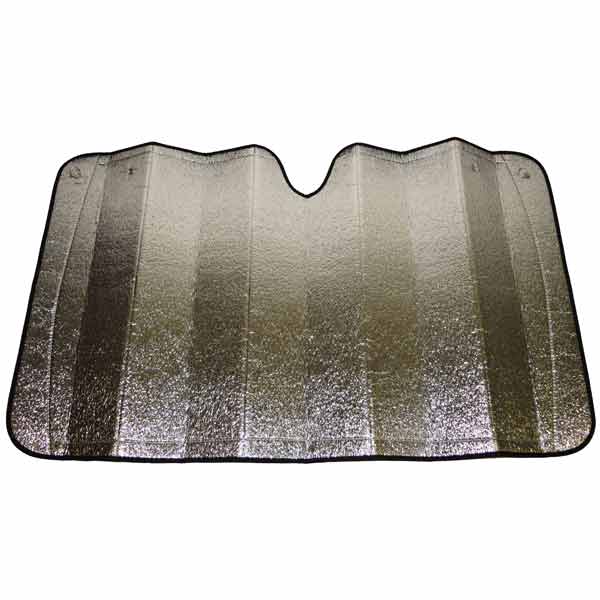 Premium Sunshade Silver Windscreen Interior Foldable 140 x 40cm - AUTOKING