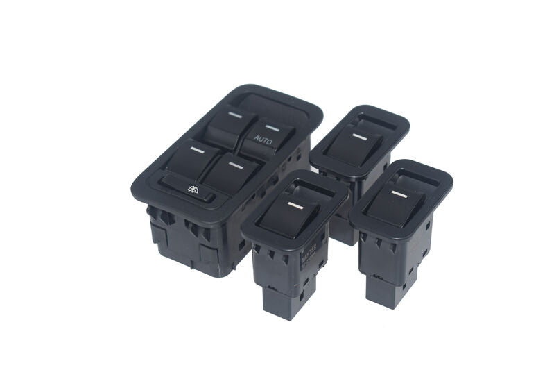 Power Window Switch Non-illuminated Fit For Ford Territory SX SY SZ Holden Commodore VZ Master+3 Single WSKIT-FD001 - Machter