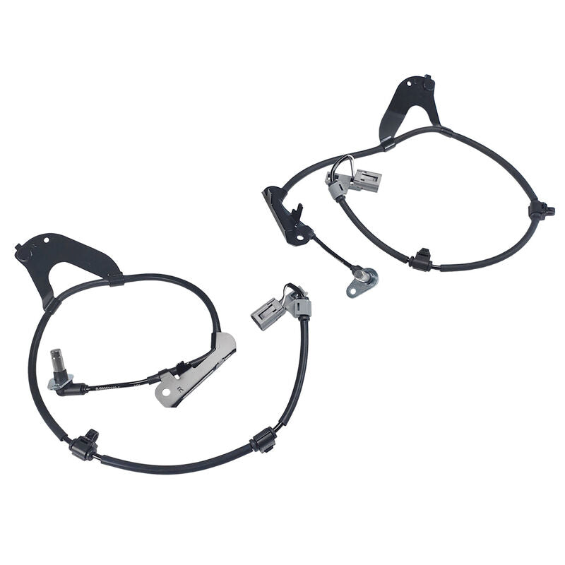 Pair Front ABS Wheel Speed Sensor Fit For Isuzu DMax TFR TFS MUX UCR UCS 3.0L 4JJ1-TCX 4JJ1-TC 2012-2015 8-98052119-1 WSS-IS001-2PCS - Machter