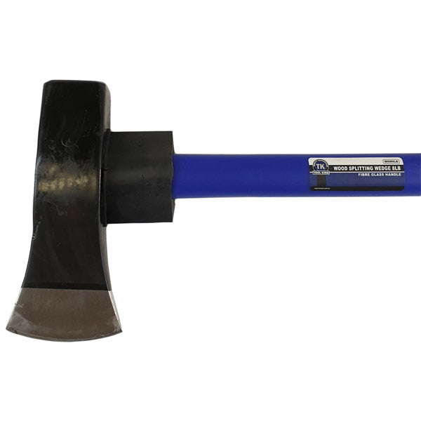 Axe / Wood Splitter Wedge F/Glass Handle 32" 6LB - Tool King