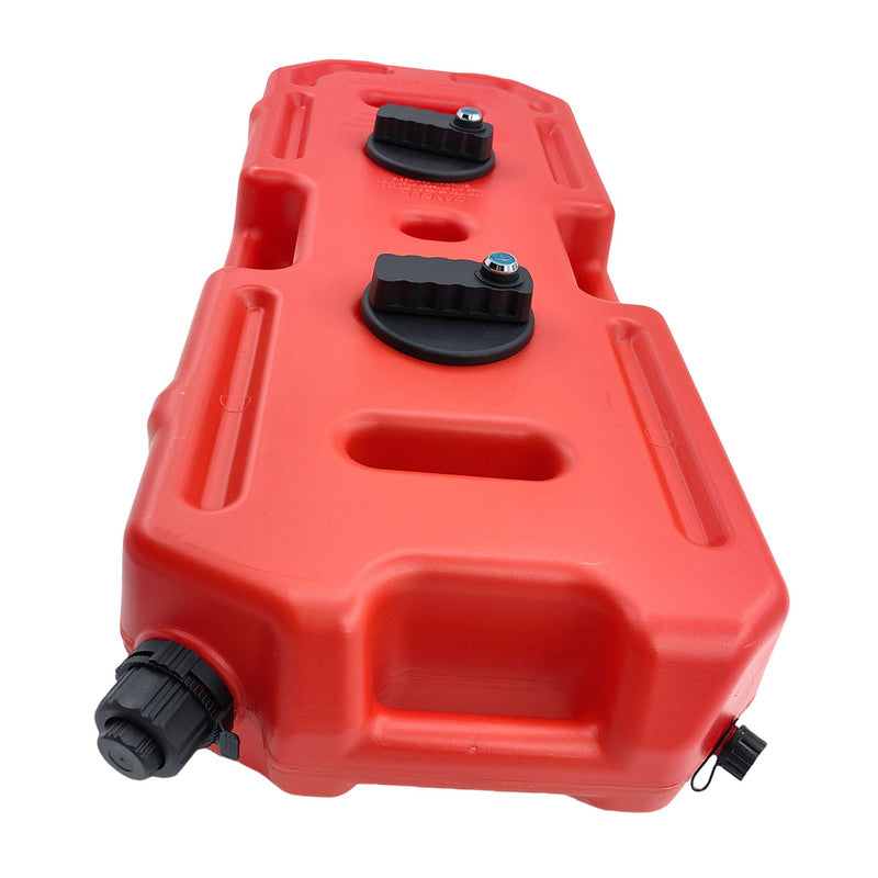 Jerry Can Fuel Container Red 30L With Mount Locks Holder Spare 4WD 4x4 - Machter