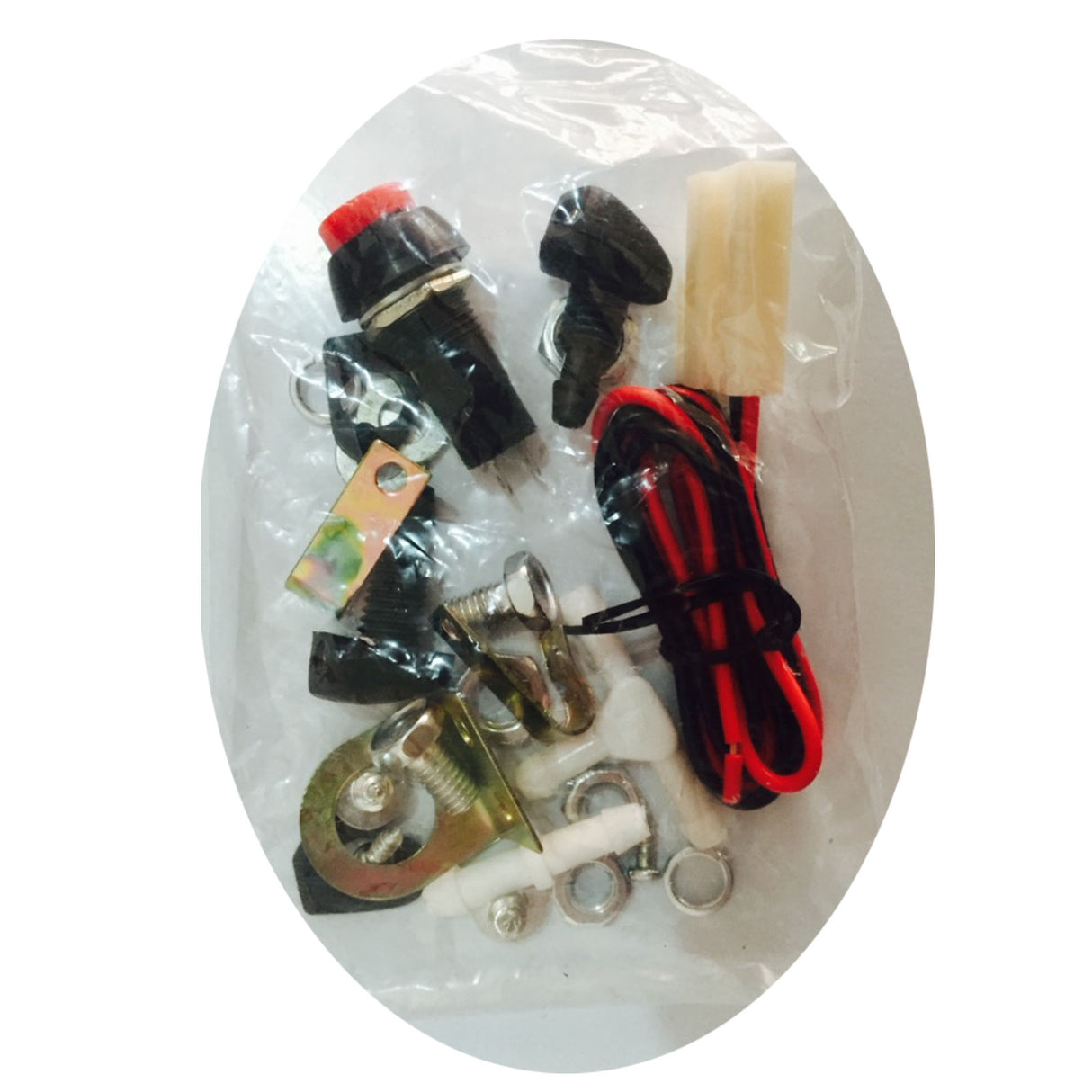 Windscreen Washer Bottle Kit Universal 12V With Pump Hose With Mounting Bracket WWP-UNI002 - Machter
