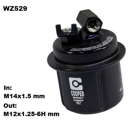 EFI Fuel Filter Z529 Fits Honda WZ529 - Wesfil